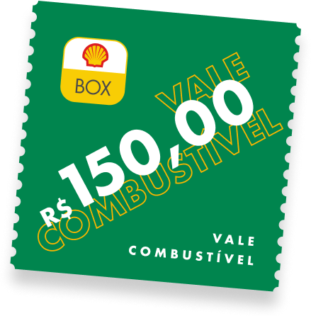 Vale Combustível até R$150,00