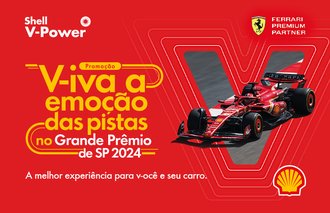 Carro da Ferrari em fundo vermelho