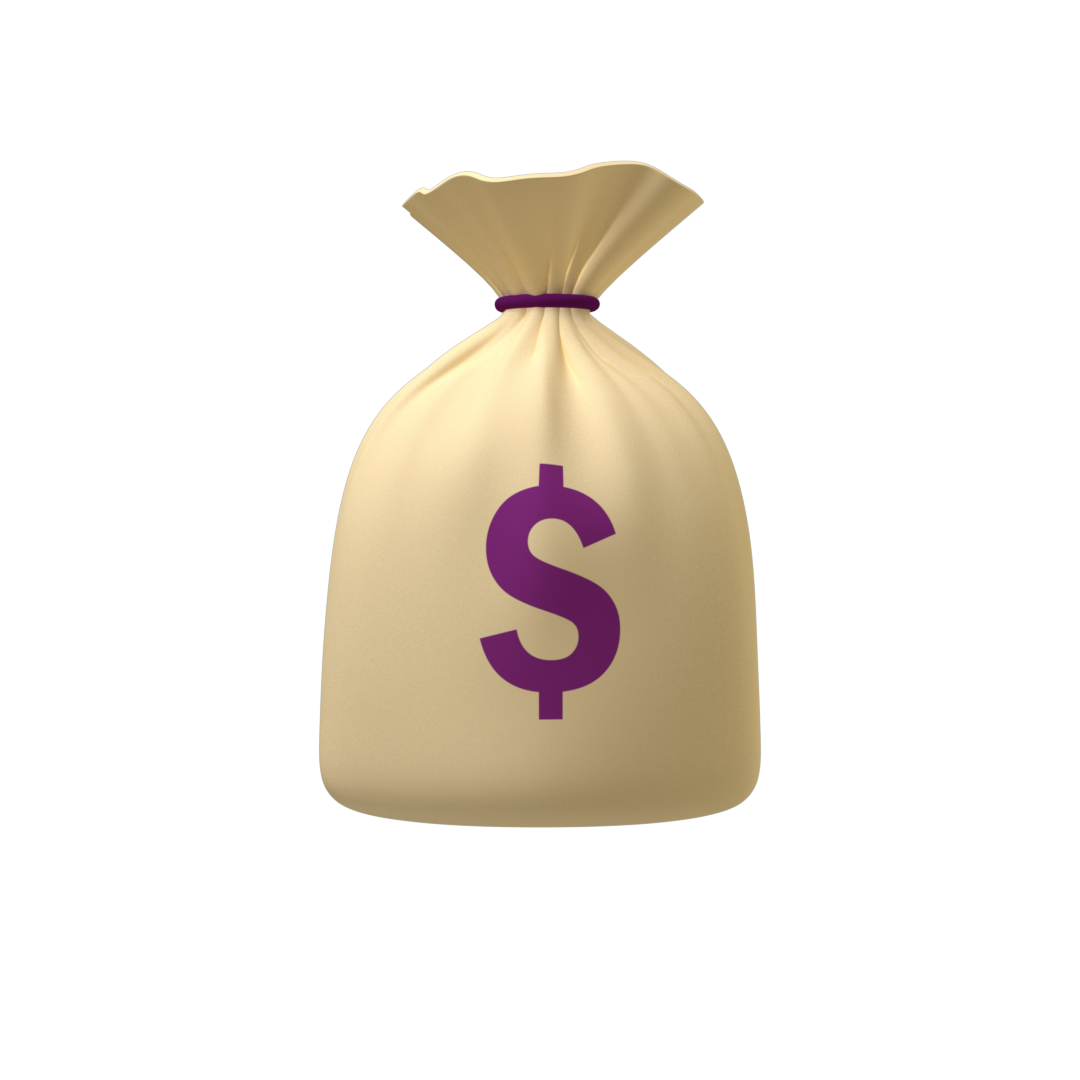 Emoji Saco Dinheiro